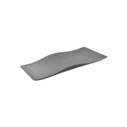 Infuse Melamine Grey Rectangle Platter 500 mm Cheforward