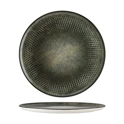 Lenta Olive Round Platter 320x20mm Bonna