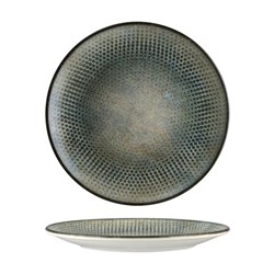 Lenta Ash Round Coupe Plate 270x30mm Bonna