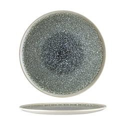 Thar Black Round Platter 320x20mm Bonna