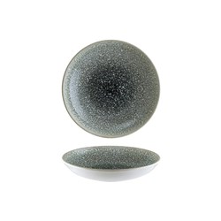 Thar Black Flared Round Bowl 230x45mm Bonna