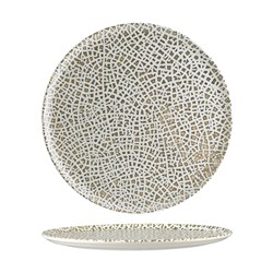 Lapya Wood Round Platter 320x20mm Bonna