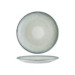 Maze Round Coupe Plate 210x22mm Bonna