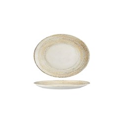 Patera Oval Coupe Platter 250x192mm Bonna