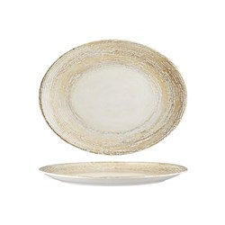 Patera Oval Coupe Platter 365x285mm Bonna