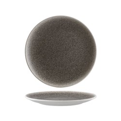 Luca Wood Round Coupe Plate 270x30mm Bonna