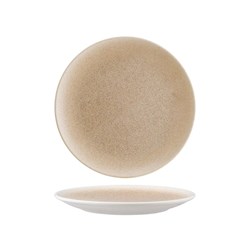 Luca Salmon Round Plate 300x31mm Bonna