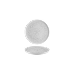 Lunar White Round Plate 160x15mm Bonna