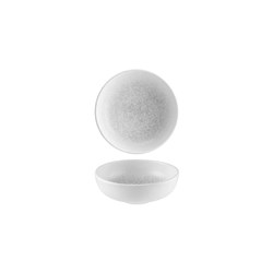 Lunar White Round Bowl 140x50mm Bonna