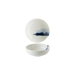 Blue Wave Round Bowl 140x50mm Bonna
