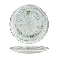 Odette Olive Round Coupe Plate 270x30mm Bonna