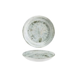 Odette Olive Flared Round Bowl 230x45mm Bonna