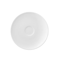 Vital Elevated Espresso Cup Saucer White 130mm