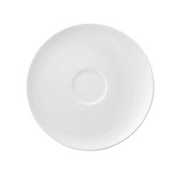 Vital Elevated Tea Cup Saucer White 160mm Ariane