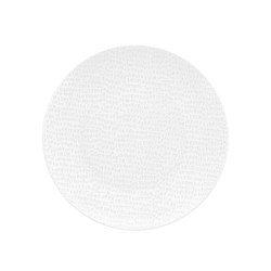 1217391 - Ripple Coupe Plate White 280mm