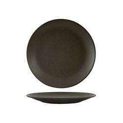 Coupe Plate Charcoal 285mm Zuma