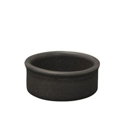 Charcoal Condiment Dish Black 60mm Zuma