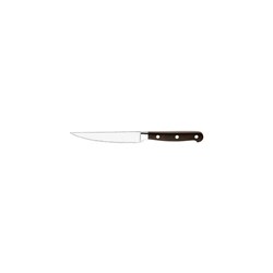 Steak Knife 230Mm Dark Pakawood Handle (12)