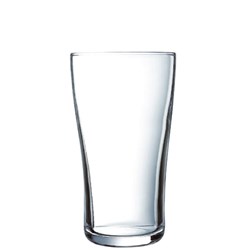 Ultimate Beer Glass Tempered Certified Nucleated 285ml Arcoroc