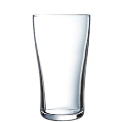 Ultimate Beer Glass Tempered Certified Nucleated 425ml Arcoroc