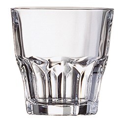 Granity Old Fashioned Glass 200ml Tempered Arcoroc