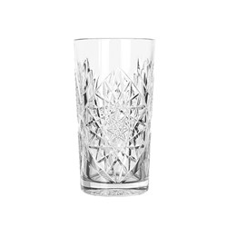 Hobstar Highball Glass 475ml Libbey Vintage