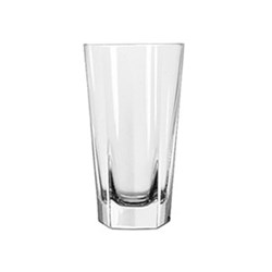 Inverness Highball Glass 296ml Toughened Rim Libbey