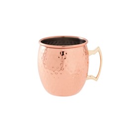 Moscow Mule Cocktail Copper 473ml Pro.mundi