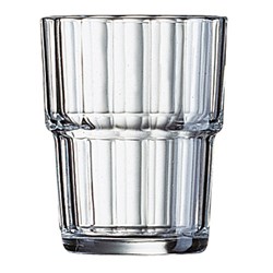 Norvege Old Fashioned Glass 160ml Arcoroc