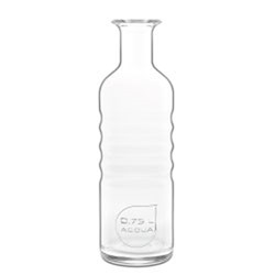 Optima Aqua Glass Water Bottle Luigi Bormioli