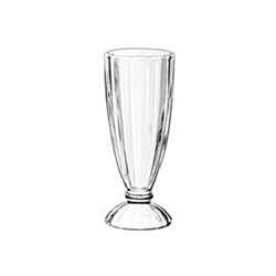 Ribbed Soda Glass 355ml Libbey