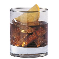 Straights Double Old Fashioned Glass Crown