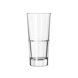 Endeavor Beverage Toughened Rim Glass Libbey