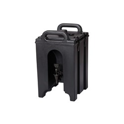 Insulated Beverage Dispenser Black 5.7L Cambro