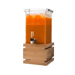 Beverage Dispenser with Bamboo Base 3.8L Rosseto