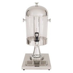 Beverage Dispenser Acrylic & Stainless Steel 7L 