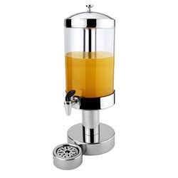 Metro Juice Dispenser Stainless Steel 8L Athena