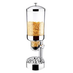 Metro Cereal Dispenser Glass & Stainless Steel 8L Athena