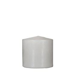 Pillar Candle White 75mm URO Light