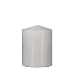 Pillar Candle White 100mm URO Light