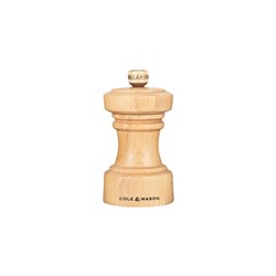 HOXTON PEPPER MILL 104MM NATURAL BEECH (6/72)