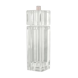 Salt & Pepper Mill Set Acrylic 150mm 