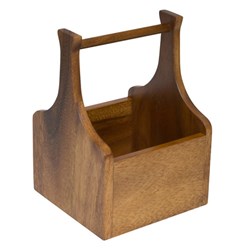 Wooden Caddy Square 140mm Moda