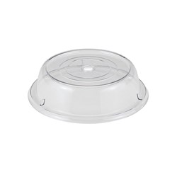 Polycarbonate Plate Cover 254mm Clear Cambro