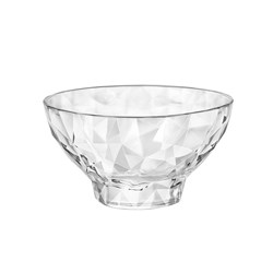 Diamond Glass Dessert Bowl Bormioli Rocco