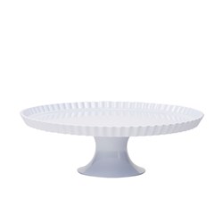  Cake Stand Melamine White 350mm