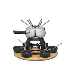 6 Person Party Fondue Set 380x270mm Artesa