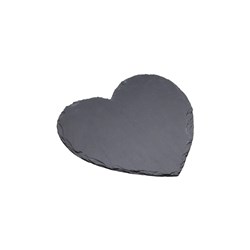 Heart Slate Serving Platter 260mm Artesa