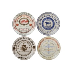 Gourmet 4-Piece Cheese Plate Set 210mm Artesa