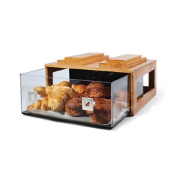 Bakery Building Block Drawer Large Natural 406x393x196mm Rosseto